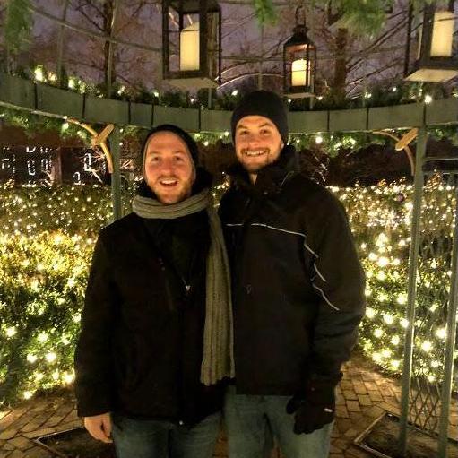 Garden Glow at the Missouri Botanical Gardens.