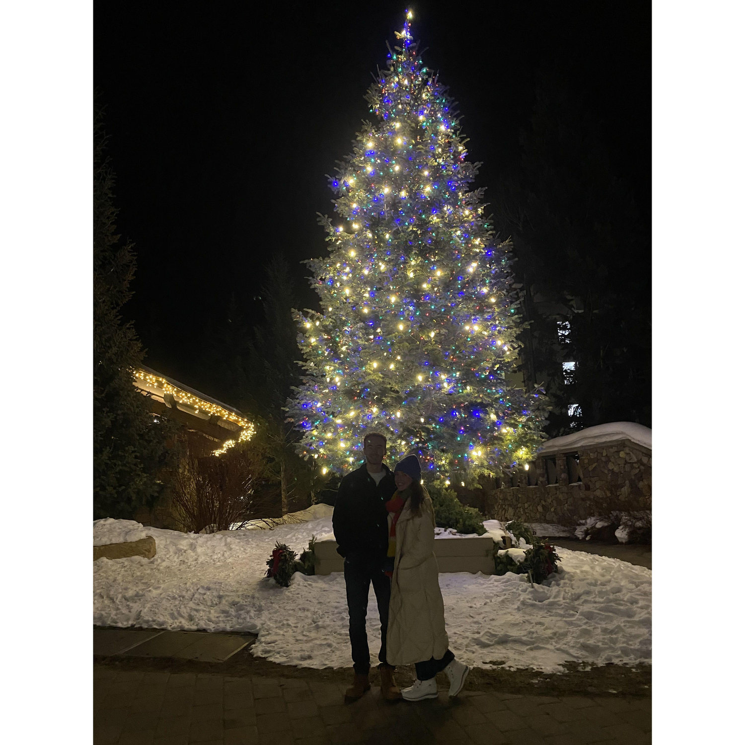 Our first night in Vail.