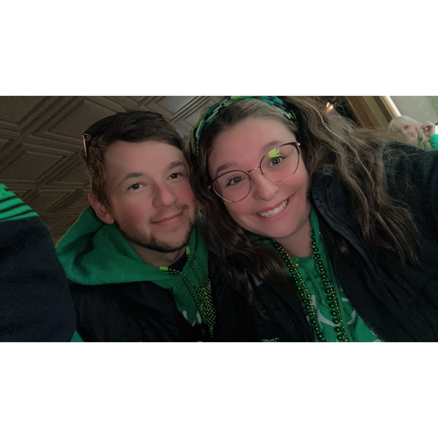Second St Patrick's Day! Marins first Crosslake St Patricks Day Parade!