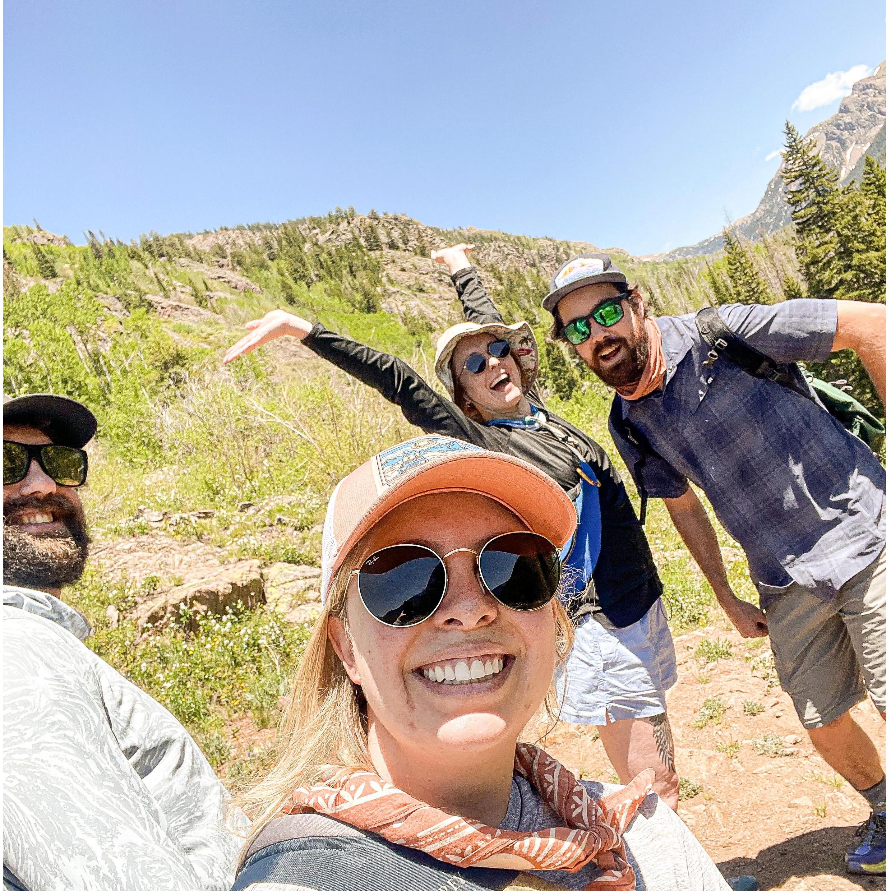 Favorite place with our besties!