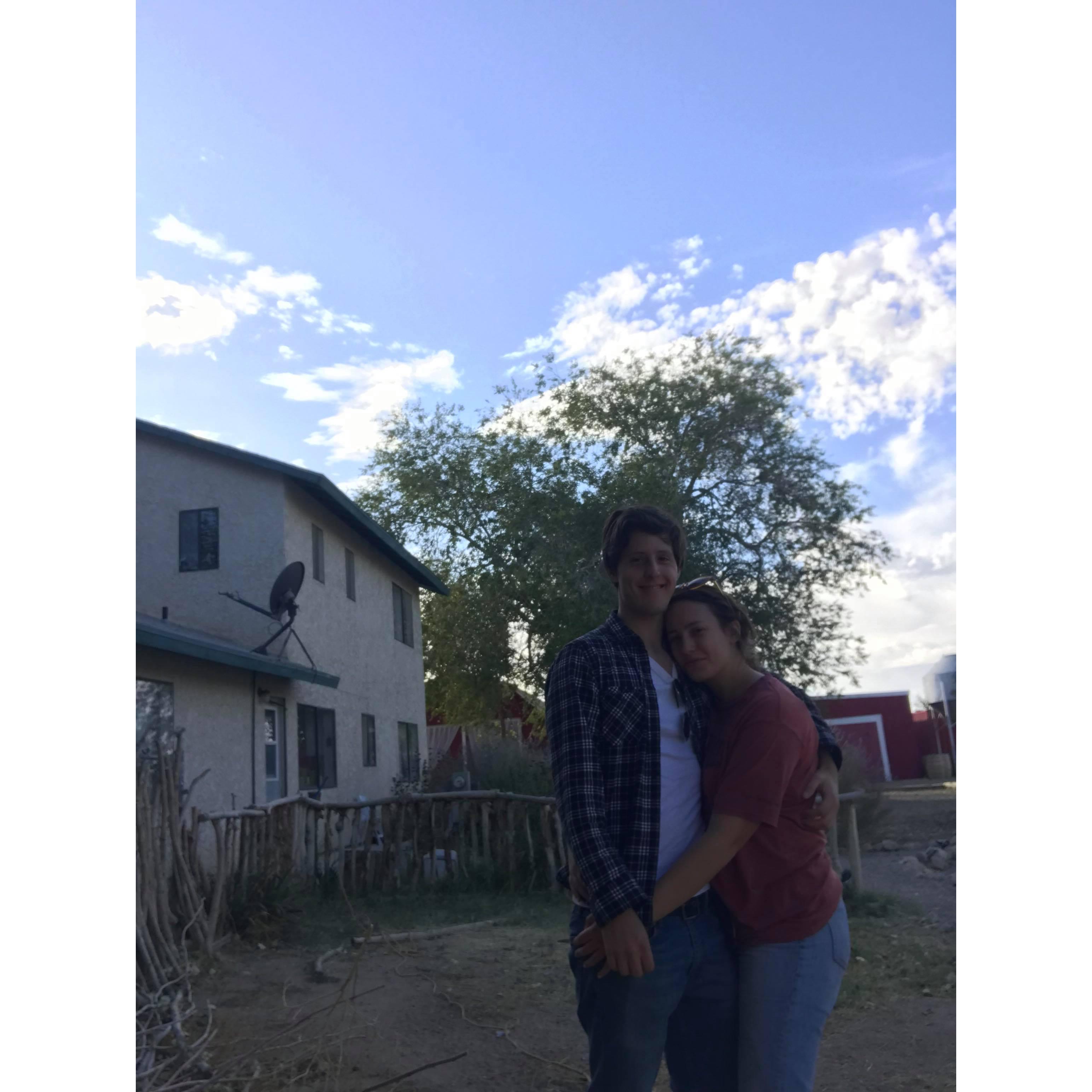 We stopped at Flip Flop ranch to milk a goat and buy some steaks (yum) before heading to Big Bear.