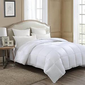 J. Queen New York Full/Queen Down Comforter in White