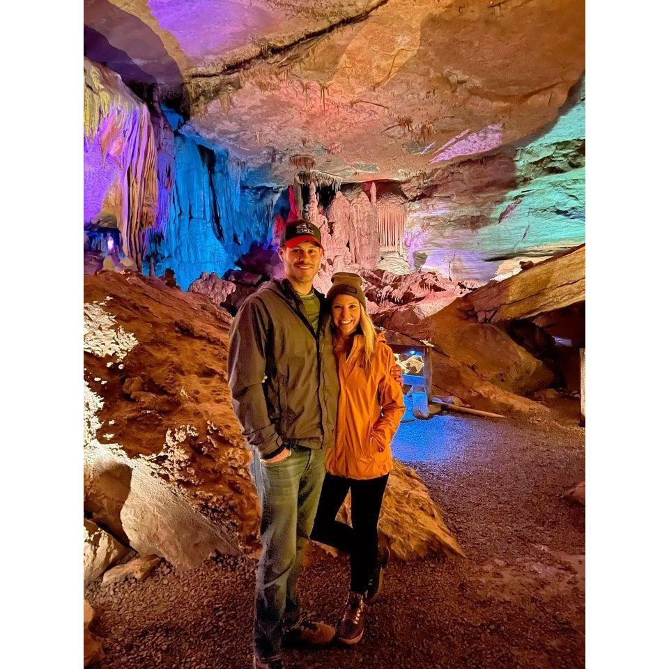 Our first cave experience - Chattanooga, TN