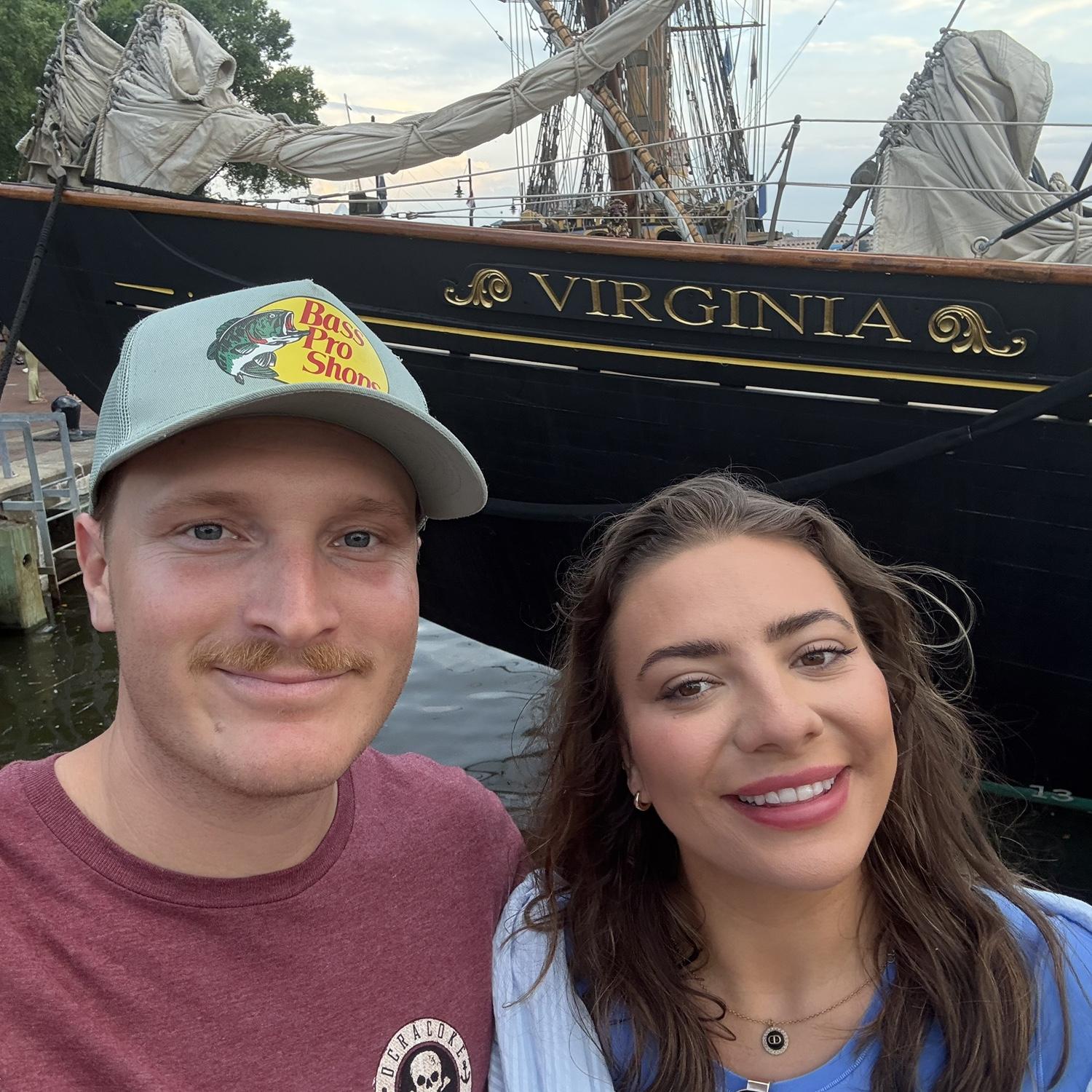 Embracing new life in Virginia