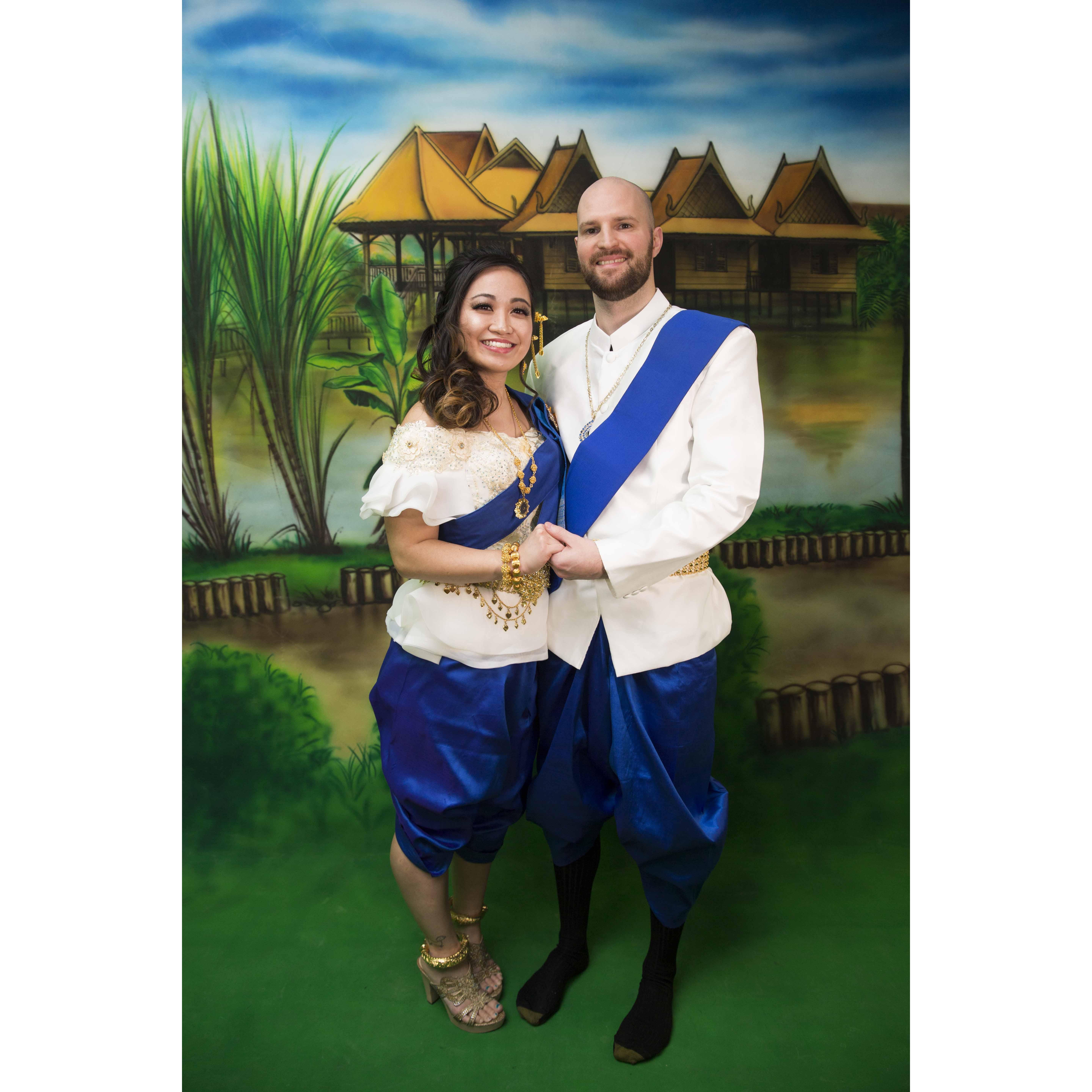 We will be going through some outfit changes at the Cambodian Ceremony on October 7th... hope you're as excited as we are!