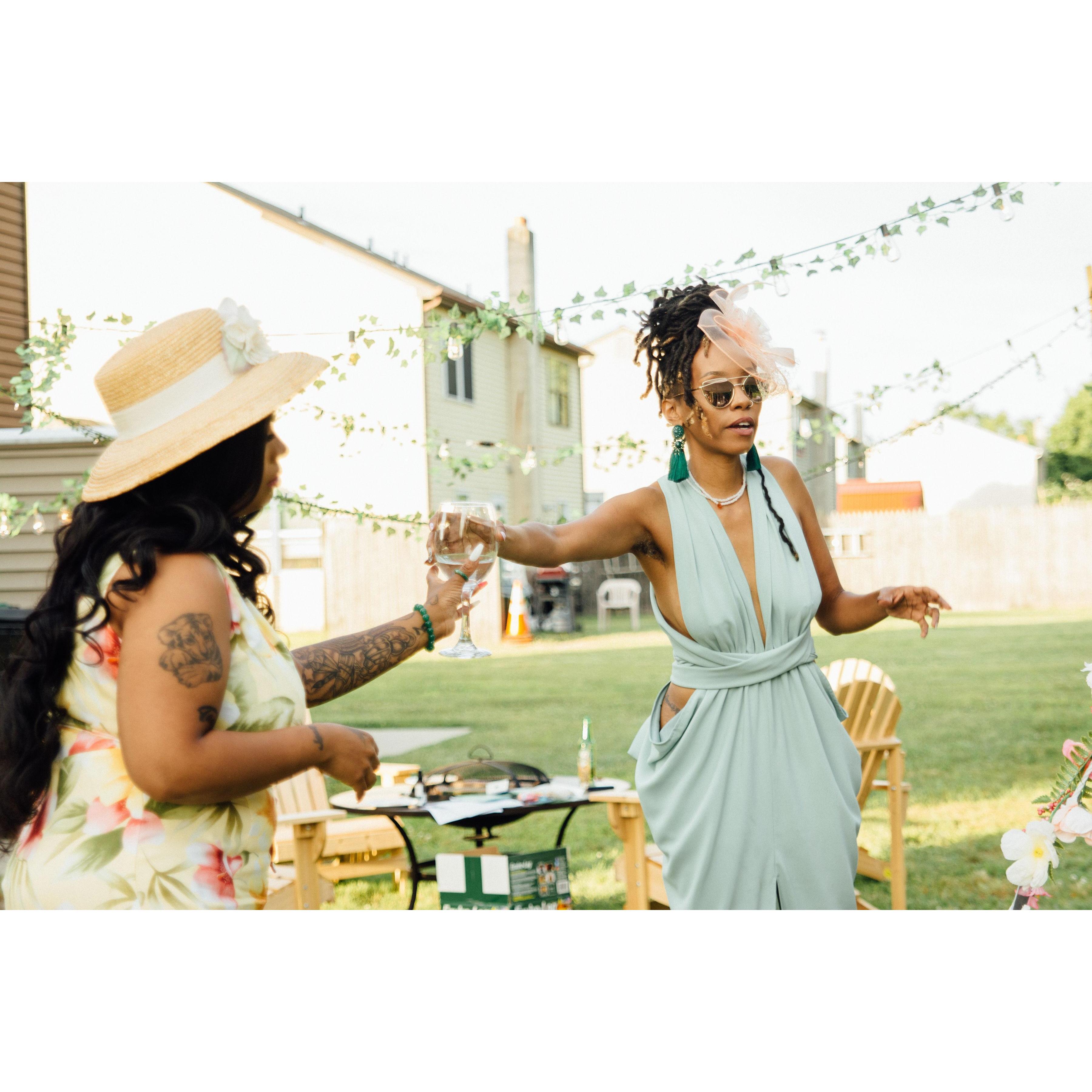 Giving the Ancestors Welcome