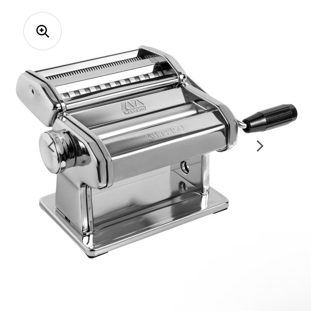 Marcato Atlas 150 Pasta Machine (Classic line) double cutter