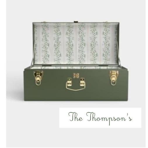 Petite Keep | Heirloom Keepsake Trunks