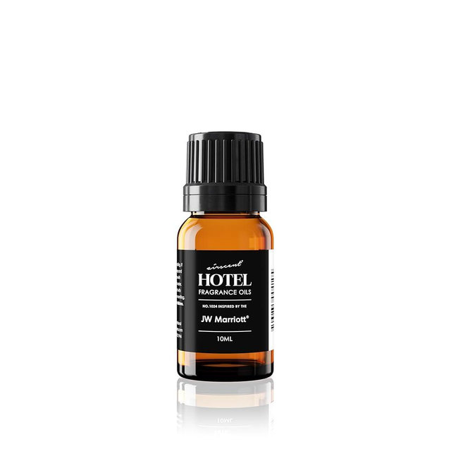 AirScent Hotel Diffuser Oil Inspired by The JW Marriott's Oud Safir Scent - Fragrance Oil No. 1024 for Ultrasonic and Waterless Diffusers and Crafting - 10 ml, 0.34 fl oz Glass Bottle with Dropper
