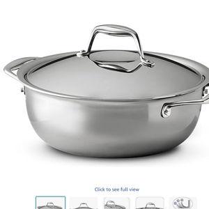 4-Quart Universal Pan with Lid