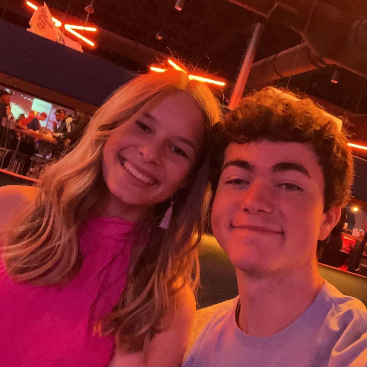 Our first "real" date