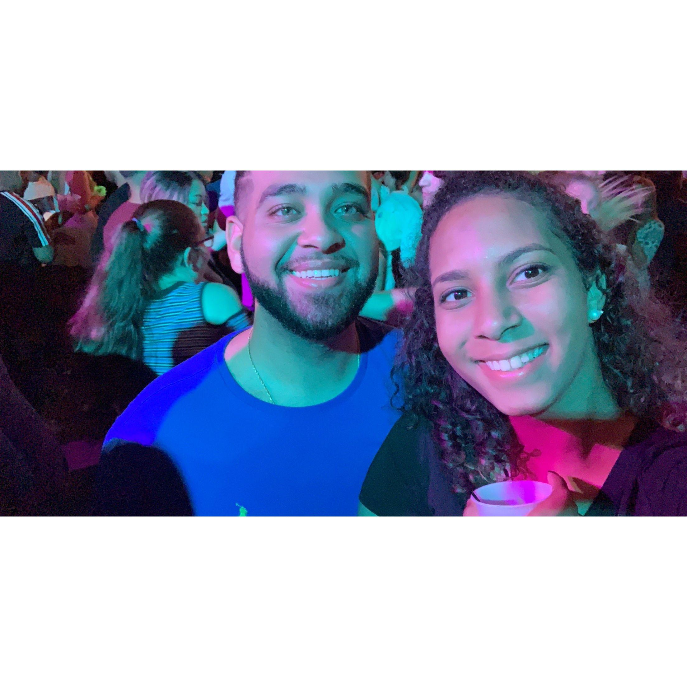 A night out on the town! September 2019