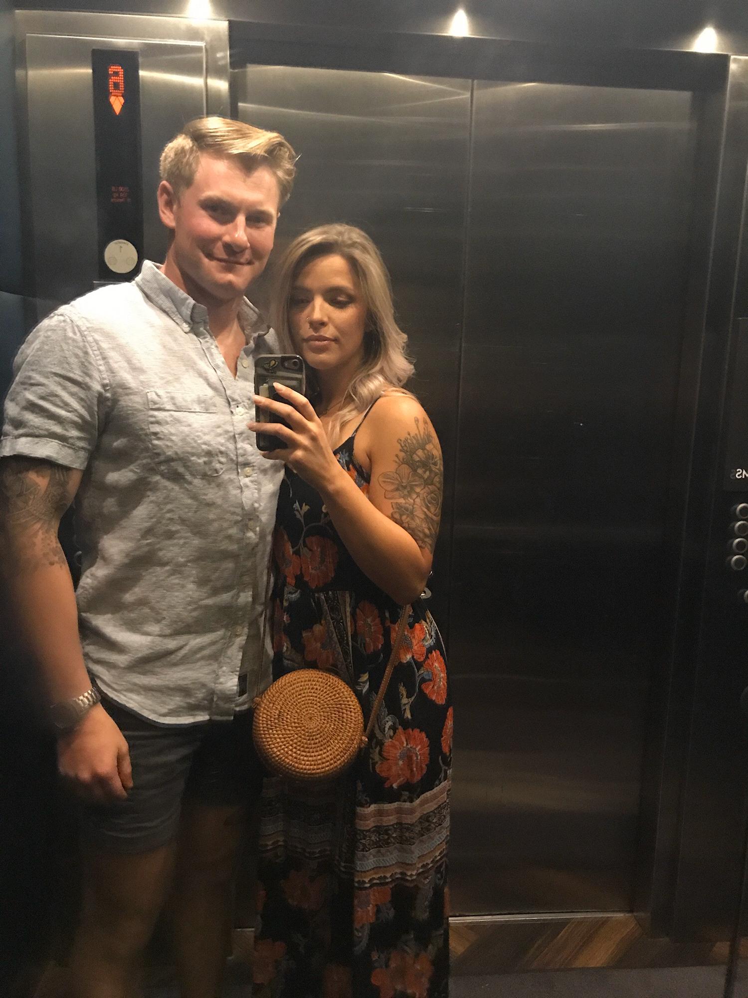 Ryan's birthday celebration in Atlanta, August 2019
