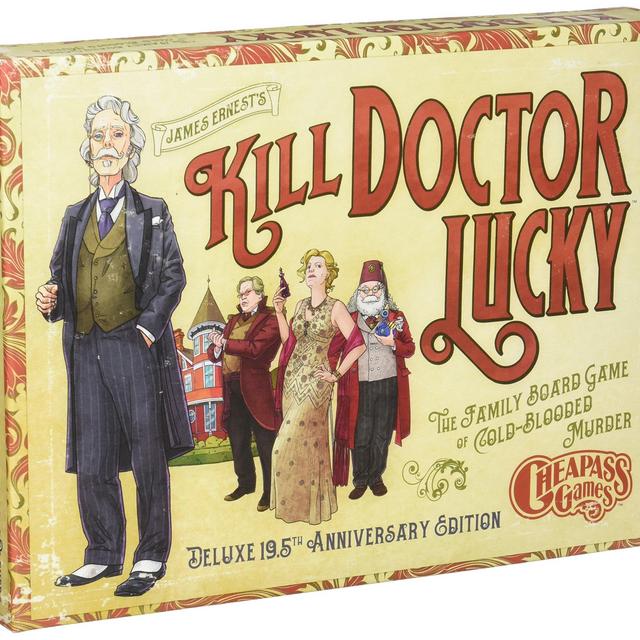 Cheapass Games Kill Doctor Lucky: Deluxe 19.5th Anniversary Edition