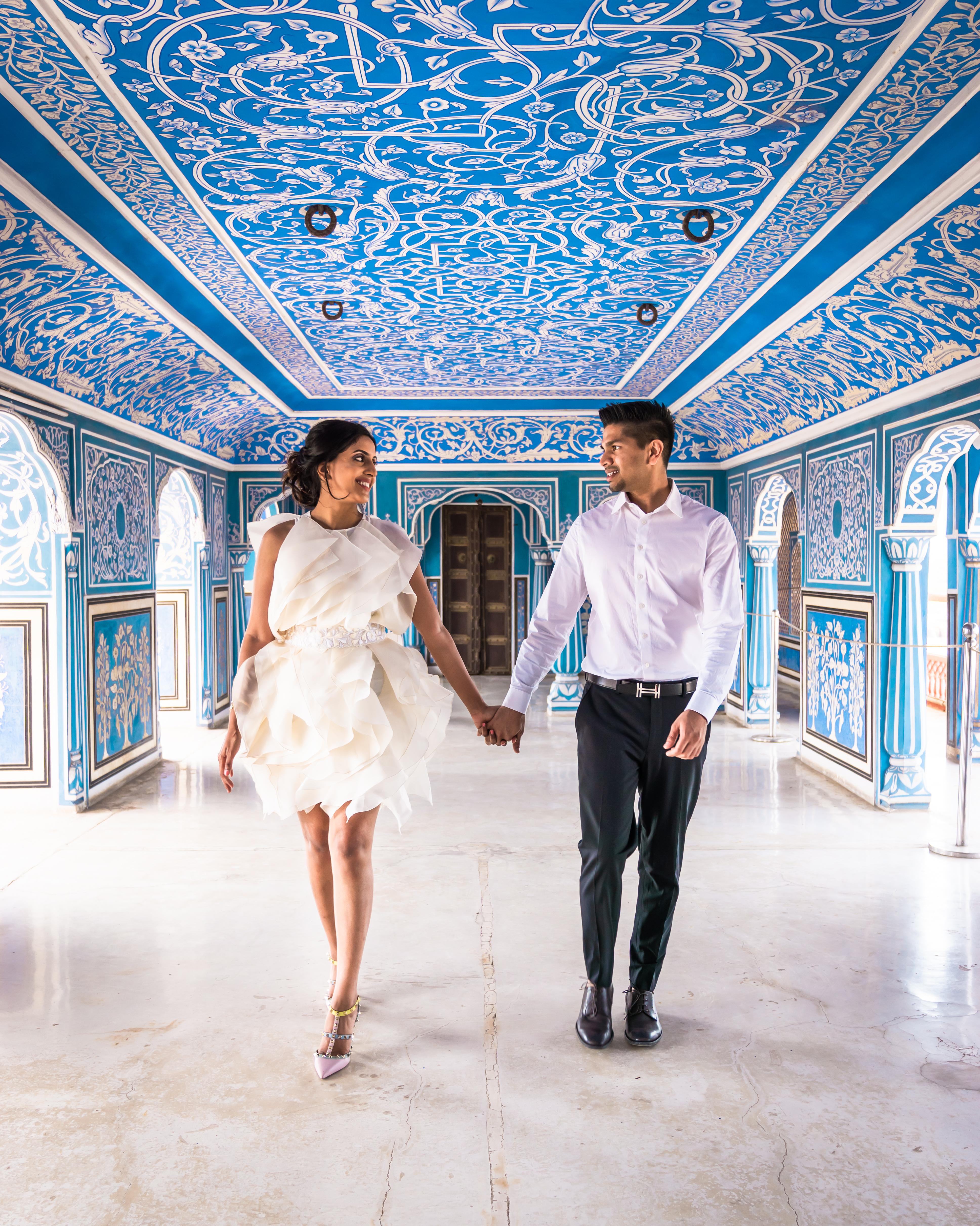 The Wedding Website of Meghana Lanka and Neil Patel