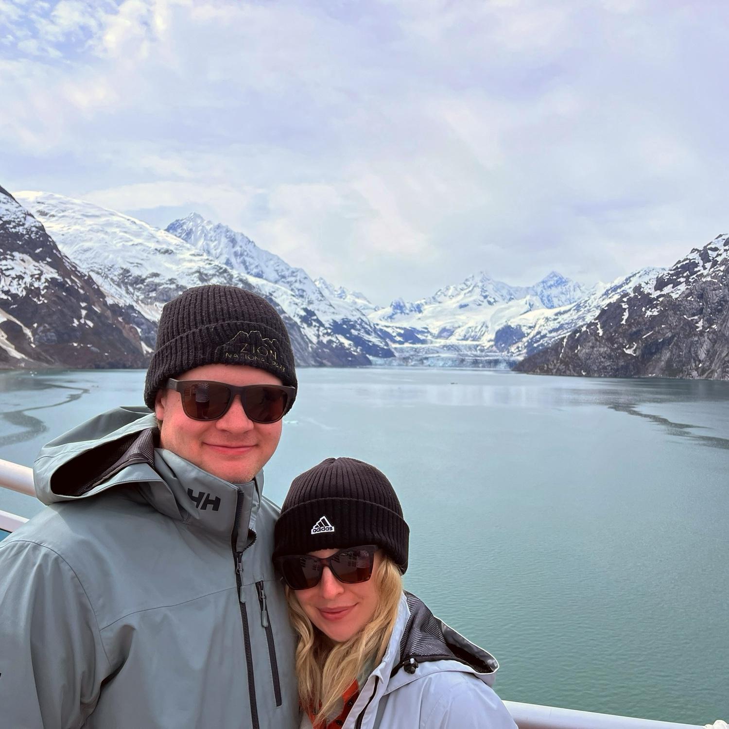 Glacier bay N.P. , Alaska