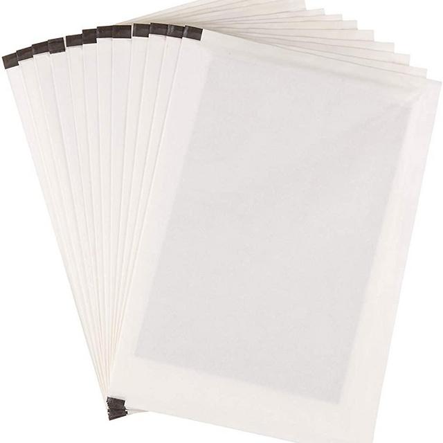 AmazonBasics Paper Shredder Sharpening & Lubricant Sheets - Pack of 12
