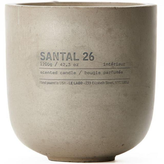 Santal 26 Concrete Candle