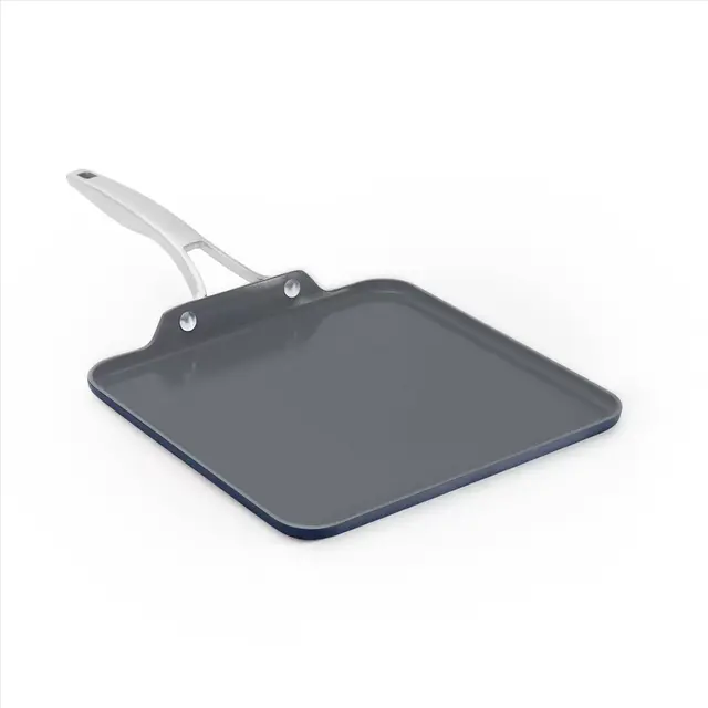 Calphalon Premier Ceramic Square Griddle Midnight