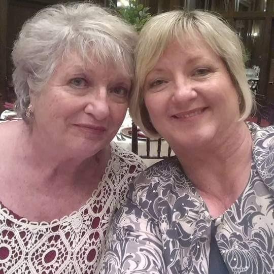 Colton's Grandma Linda and Mom Jody
