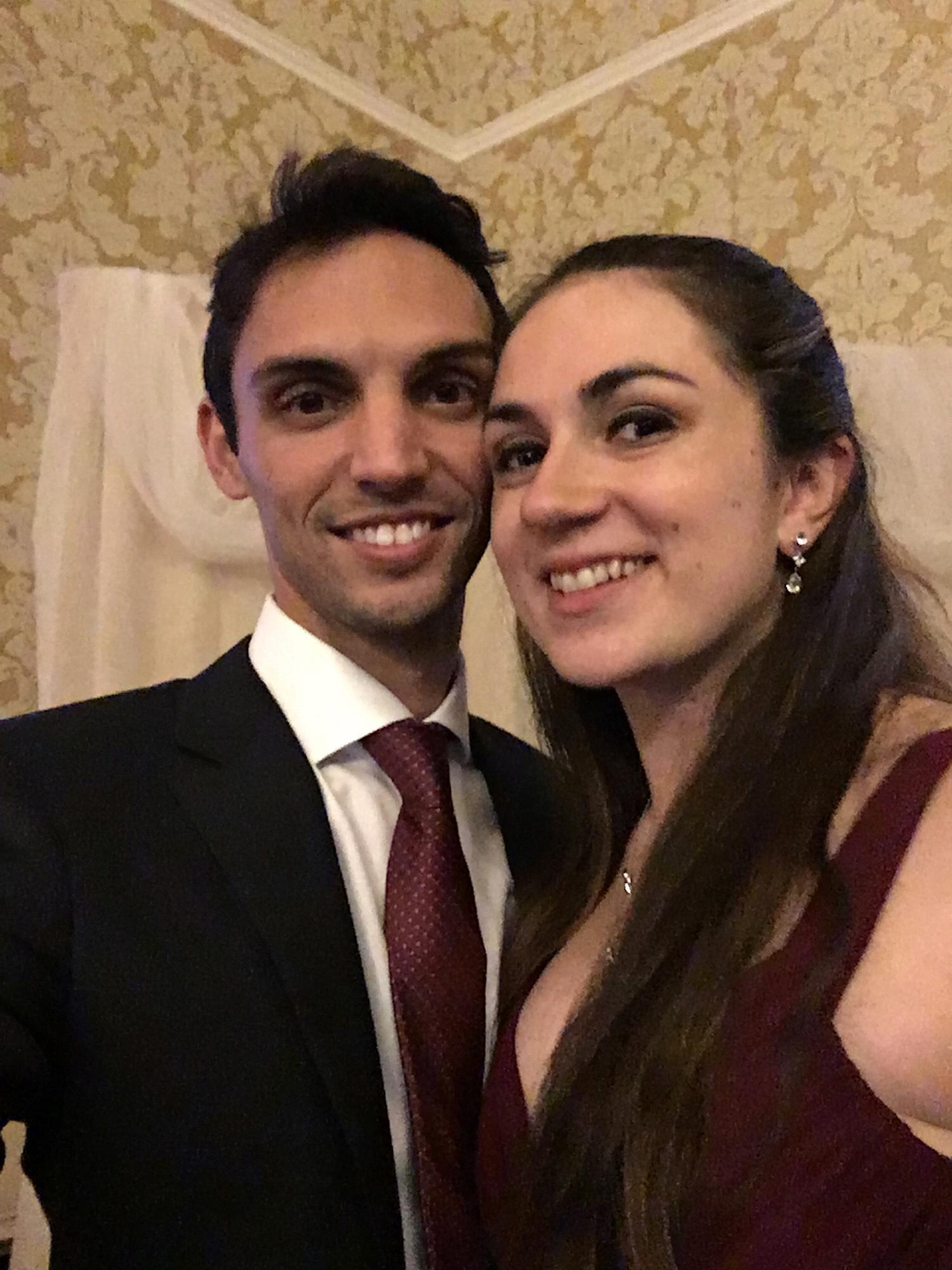 Celebrating Rob & Azra in Raleigh