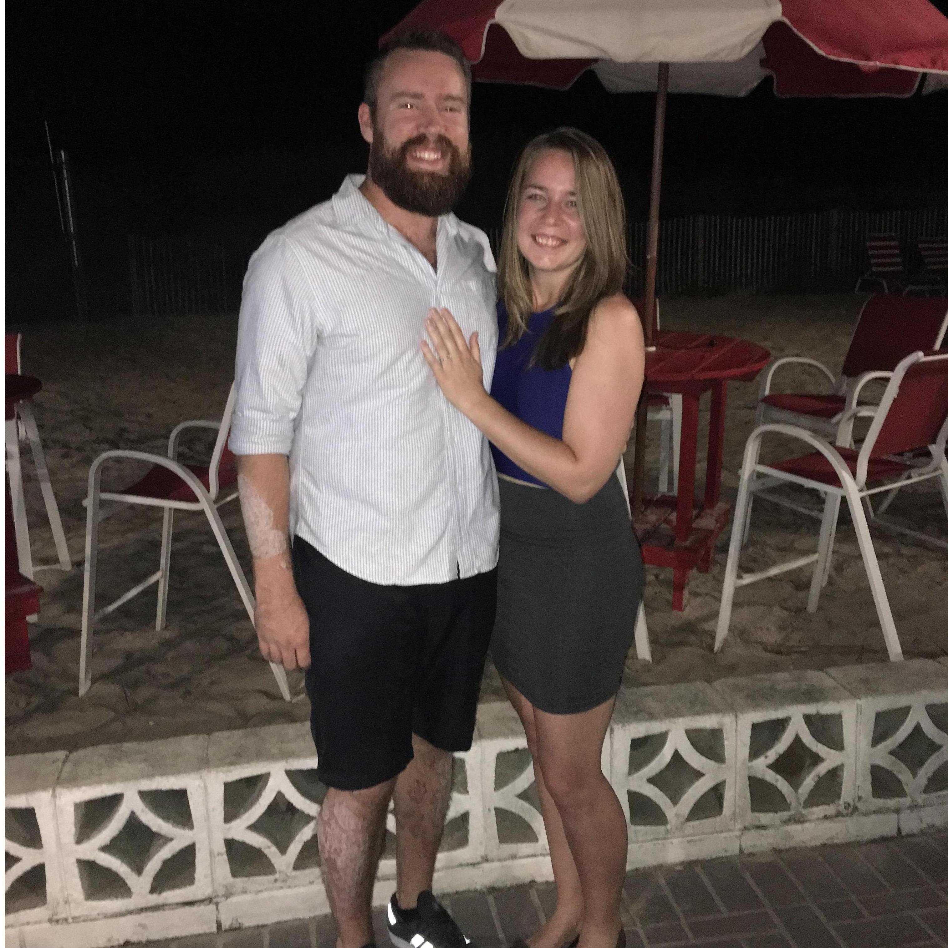 Newly engaged couple!