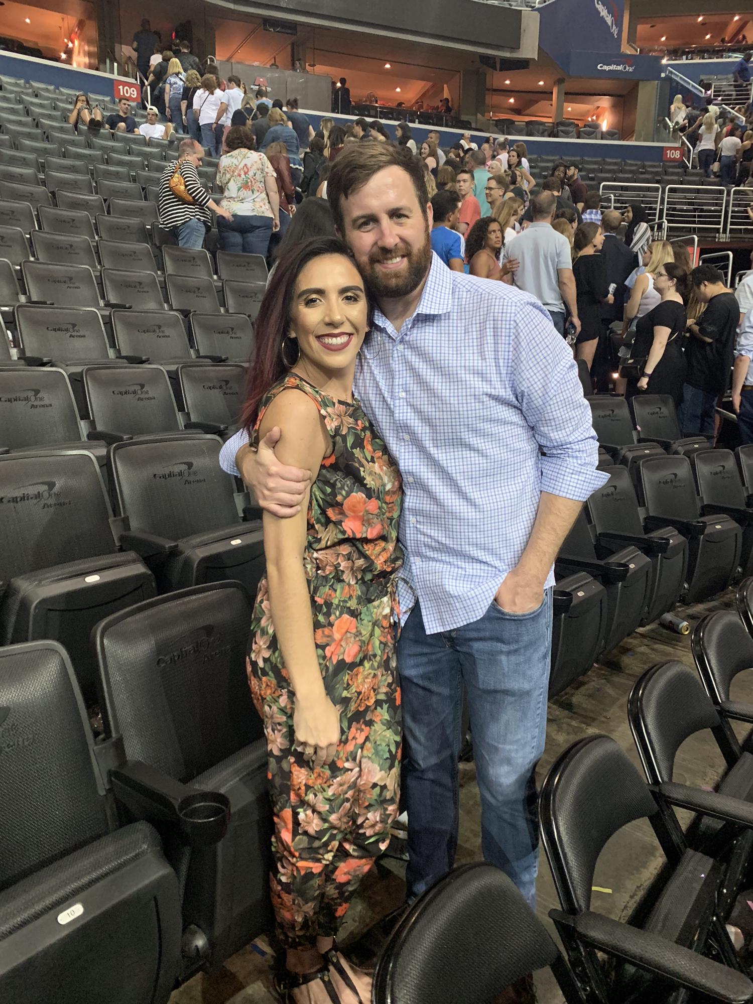 John Mayer concert — Capitol One Arena — Washington, DC