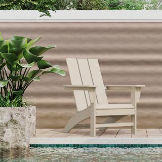 Modern Outdoor Adirondack Chair