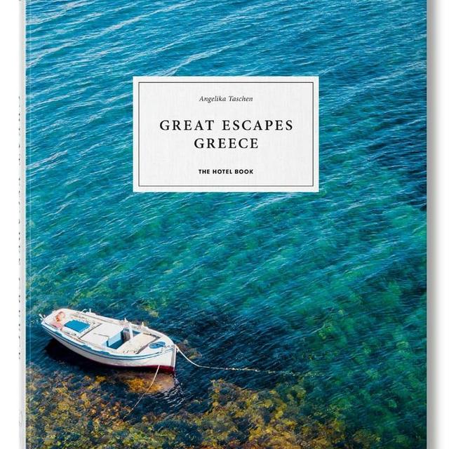 'Great Escapes: Greece' Coffee Table Book