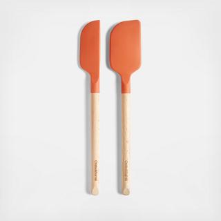 Sienna 2-Piece Mini Spatulas Set