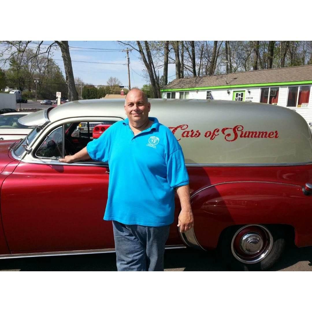 Gary and his Chevy Sedan Delivery