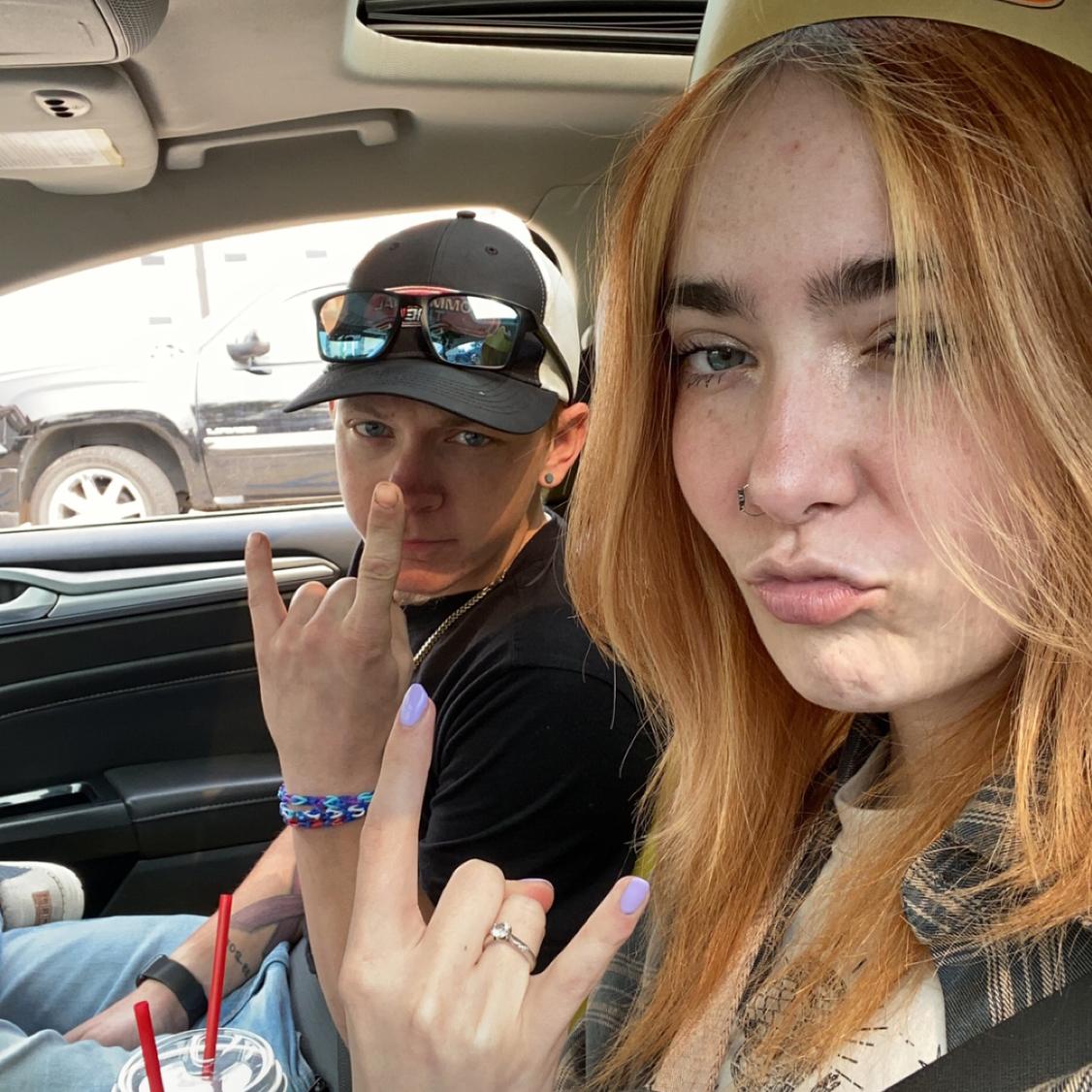 road trip to see family
