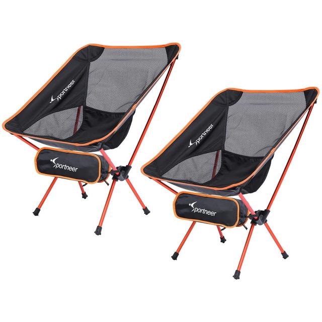  Sportneer Lightweight Portable Folding Camping Chair 2Pack  Compact Beach Camp Chairs for Adults Foldable Backpacking Chair Outdoor  Collapsible Chair for Camping Hiking Lawn Picnic Travel : Sports & Outdoors