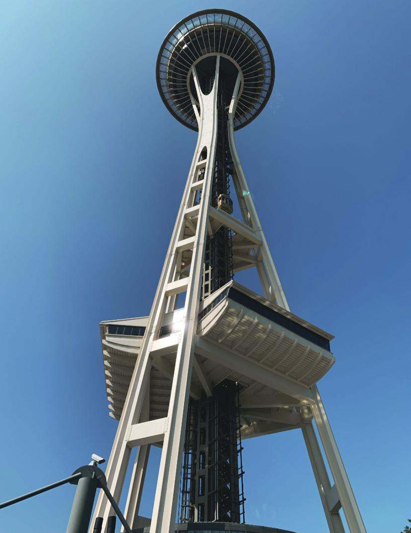 Space Needle- Seattle