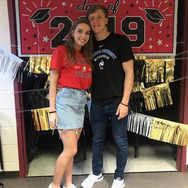 Us on decision day in highschool