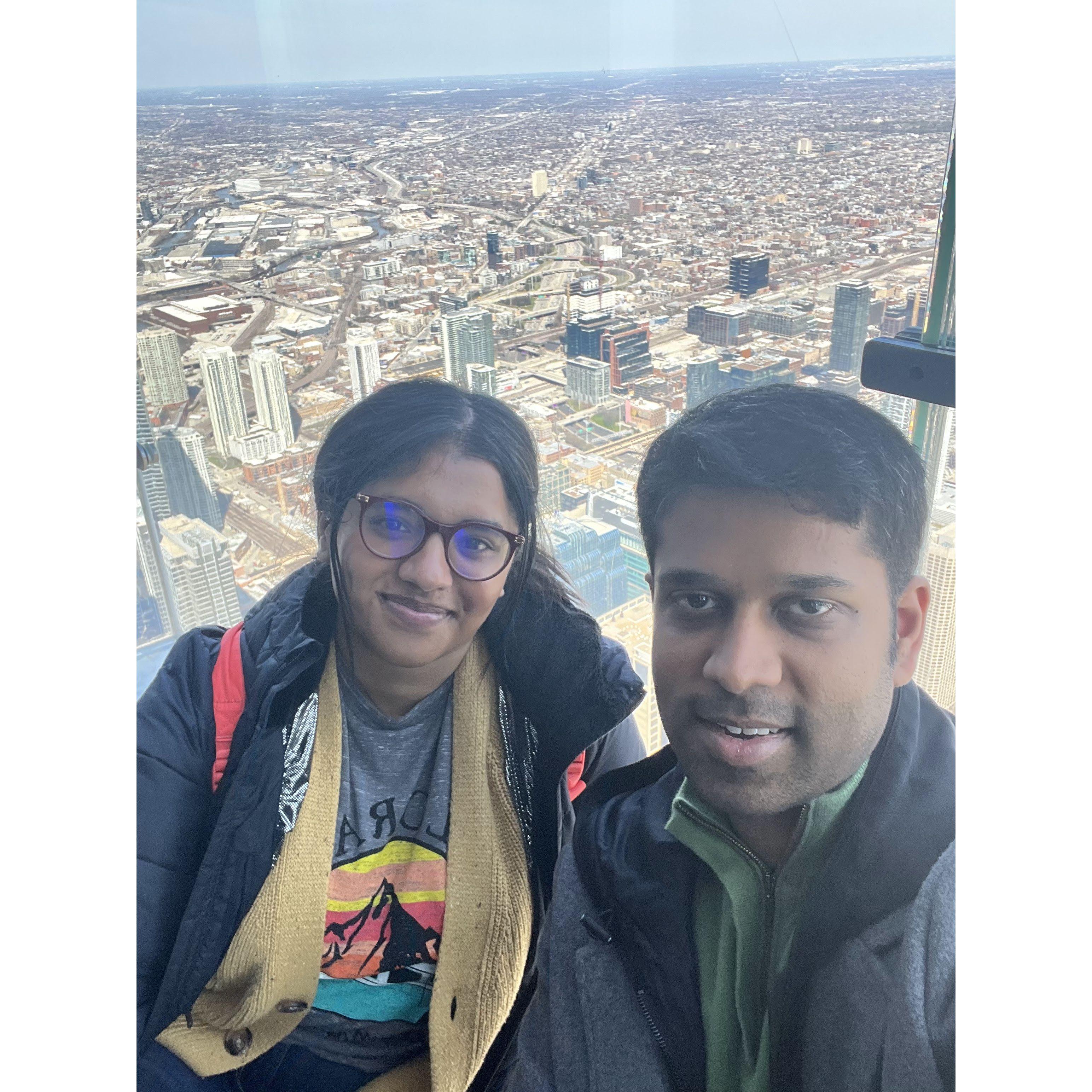 A day in Chicago