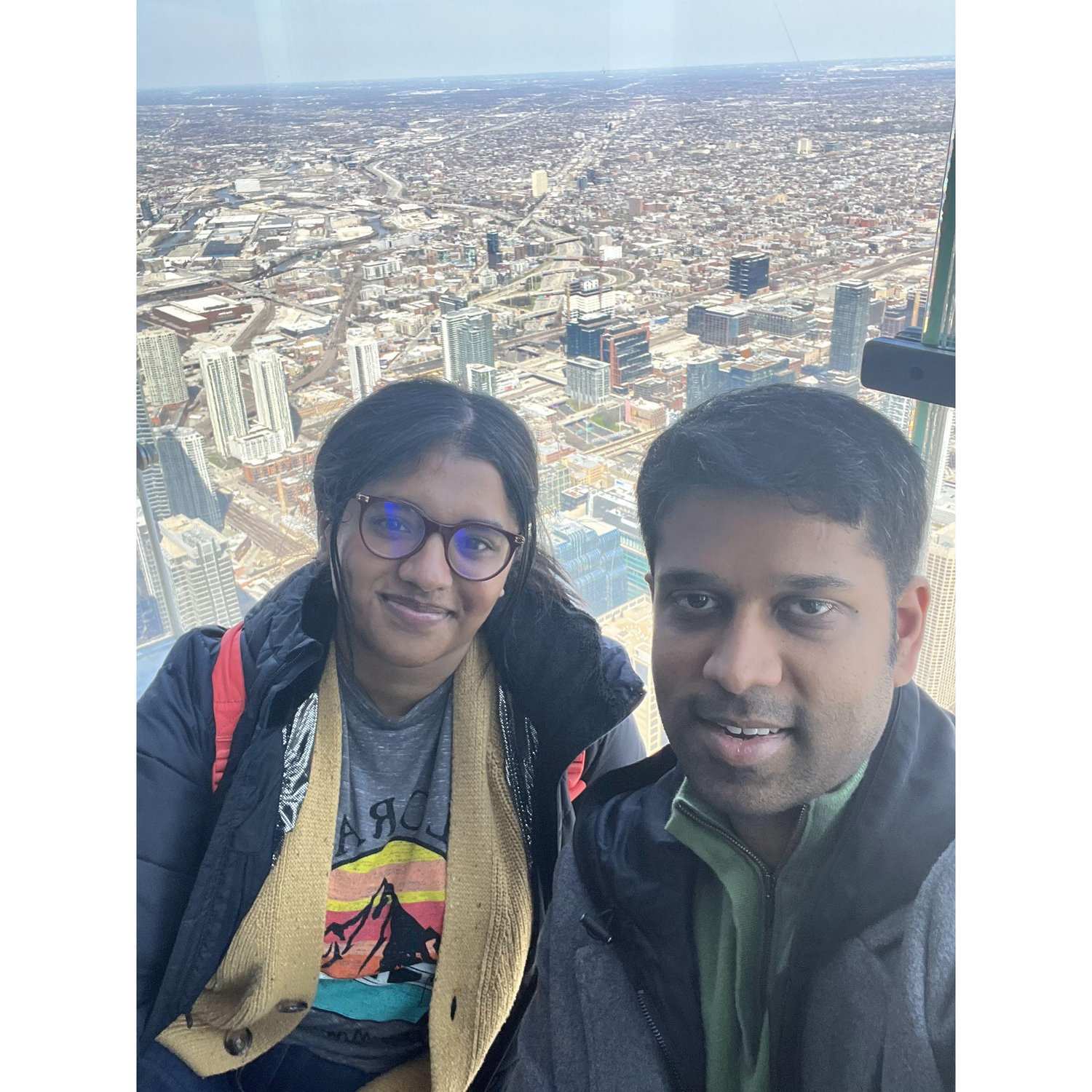 A day in Chicago