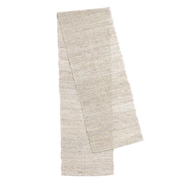 Metallic Natural Fiber Table Runner
