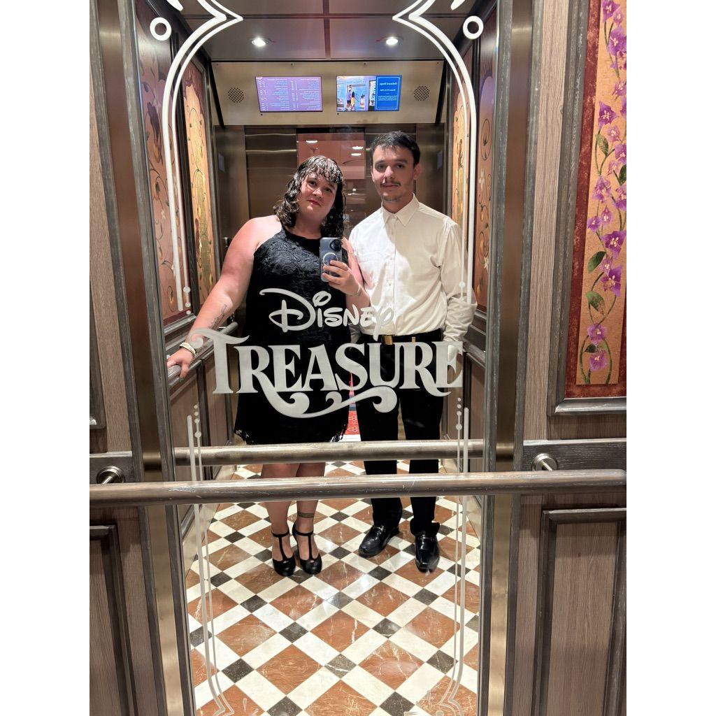 Celebrating in style on a Disney cruise to the Caribbean