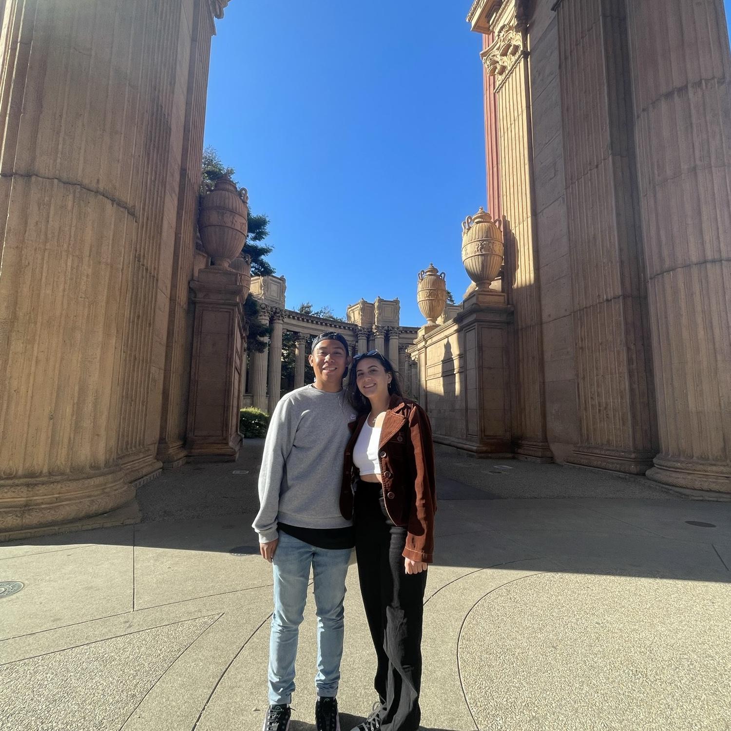 June 2021 - Exploring the sites and foods of San Francisco during our Northern California road trip shortly after graduation.