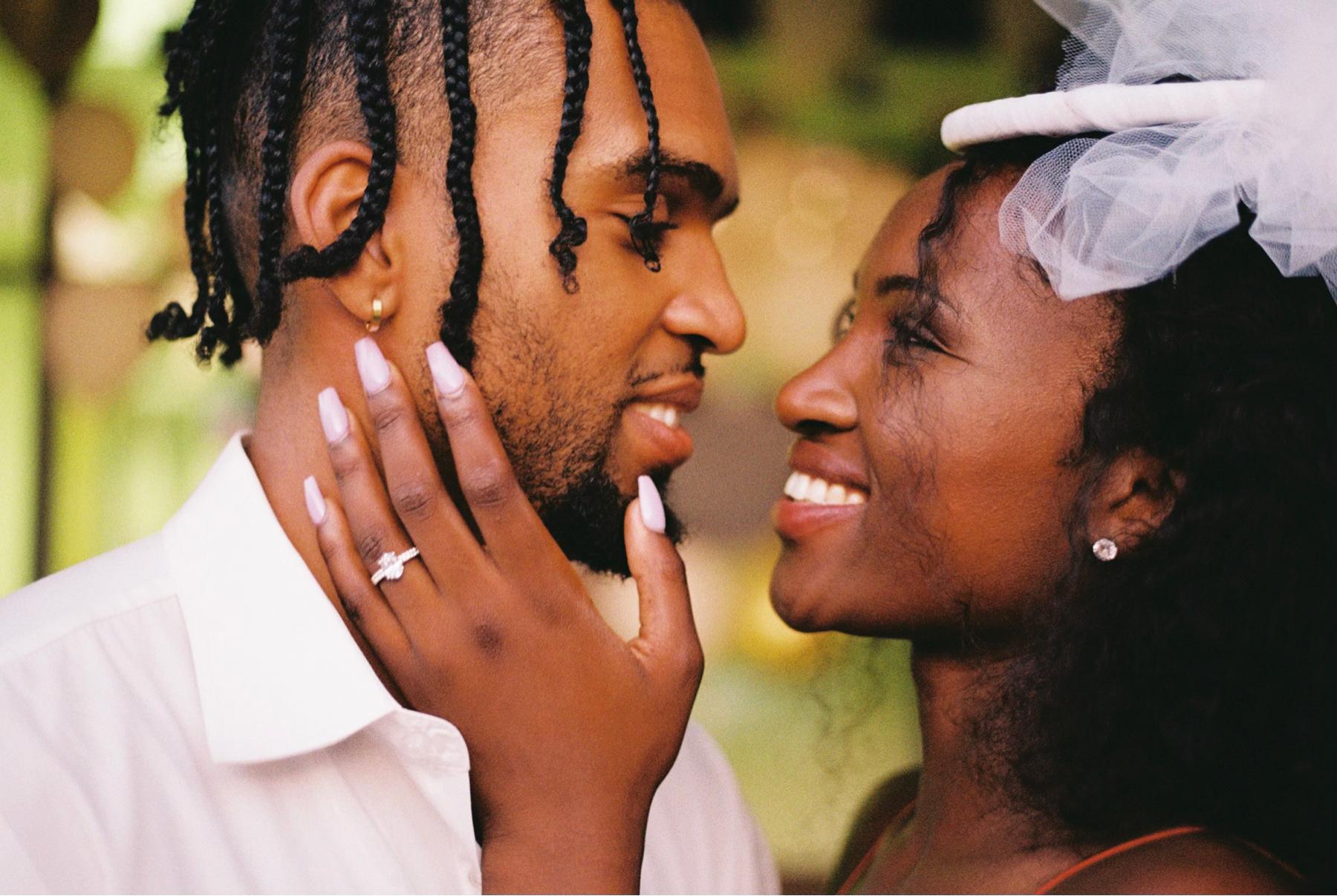 She said yes!