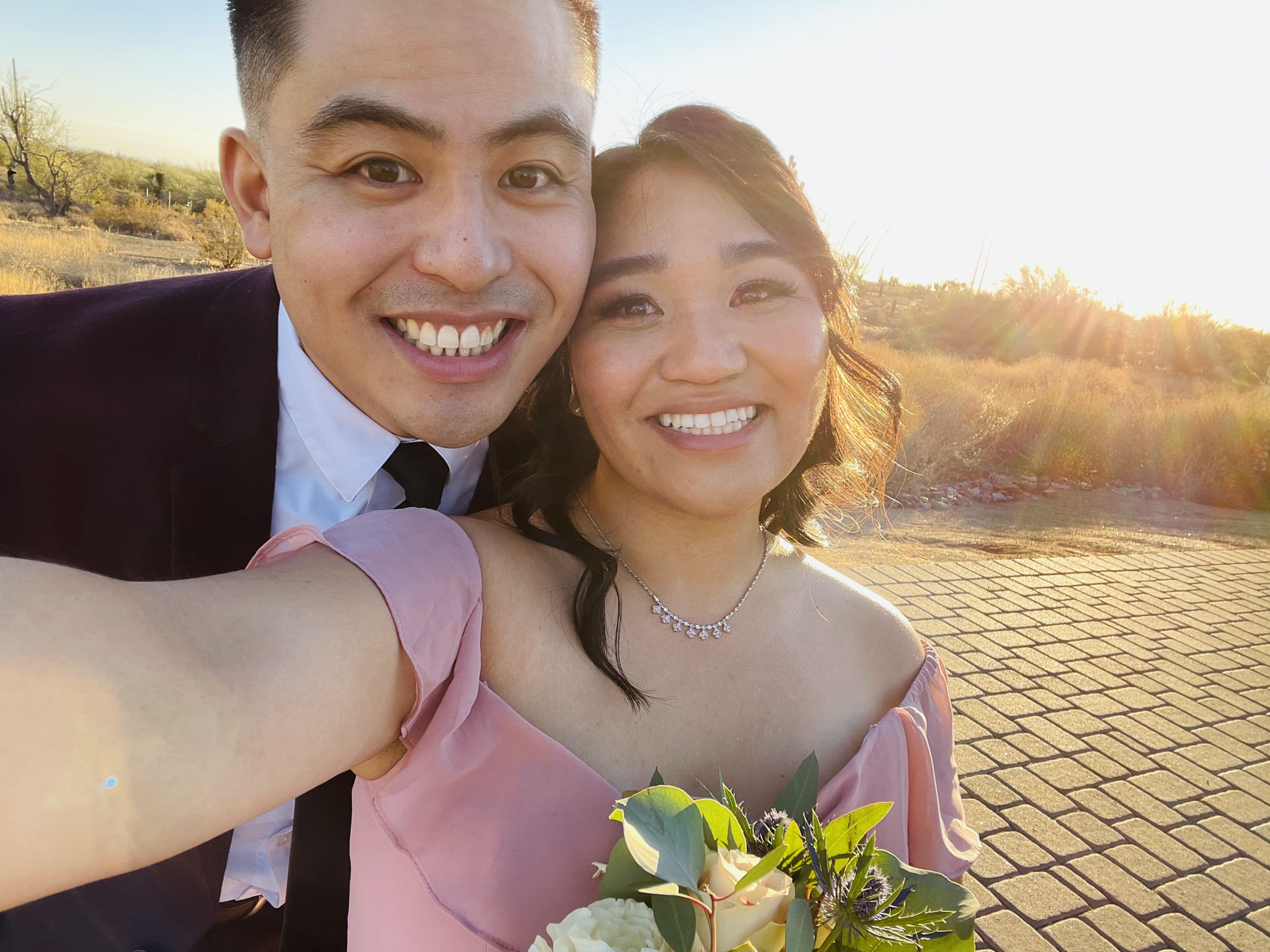 The Wedding Website of Christopher E. Oka and Mariel Krystel V. Llamas