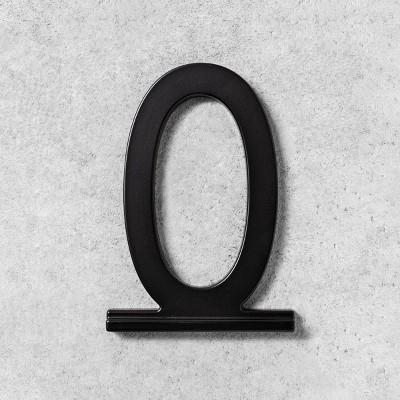 0 House Number Black - Hearth & Hand™ with Magnolia