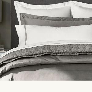 Boll & Branch Signature Hemmed Duvet Set, Stone, King