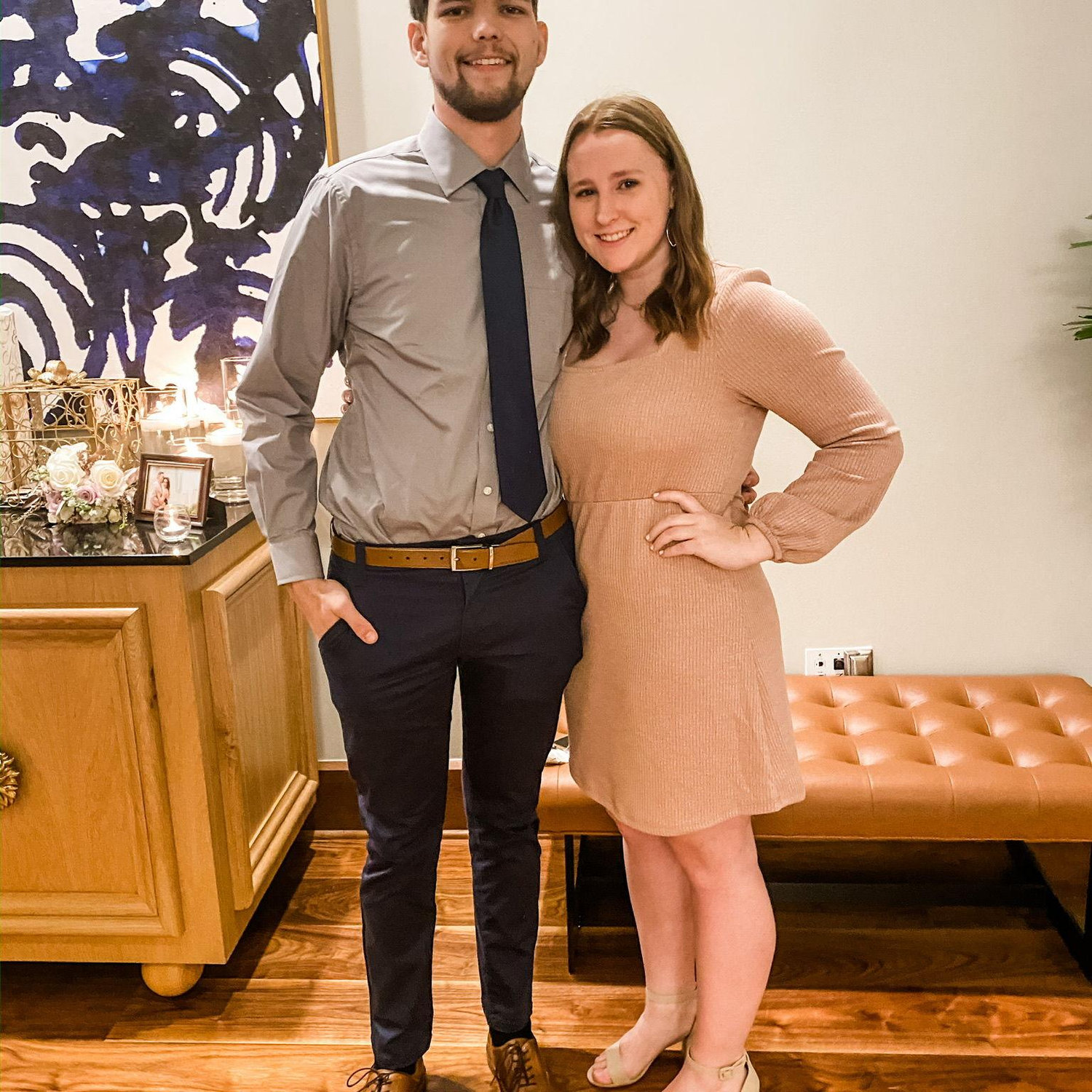2020 at a wedding!