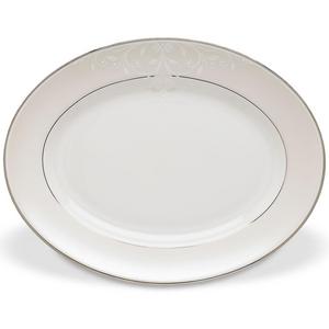 Opal Innocence Scroll 13" Oval Platter by Lenox
