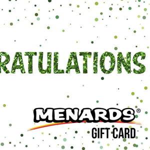 Menards Gift Card