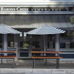 Barons Creek Vineyards Tasting Room Georgetown