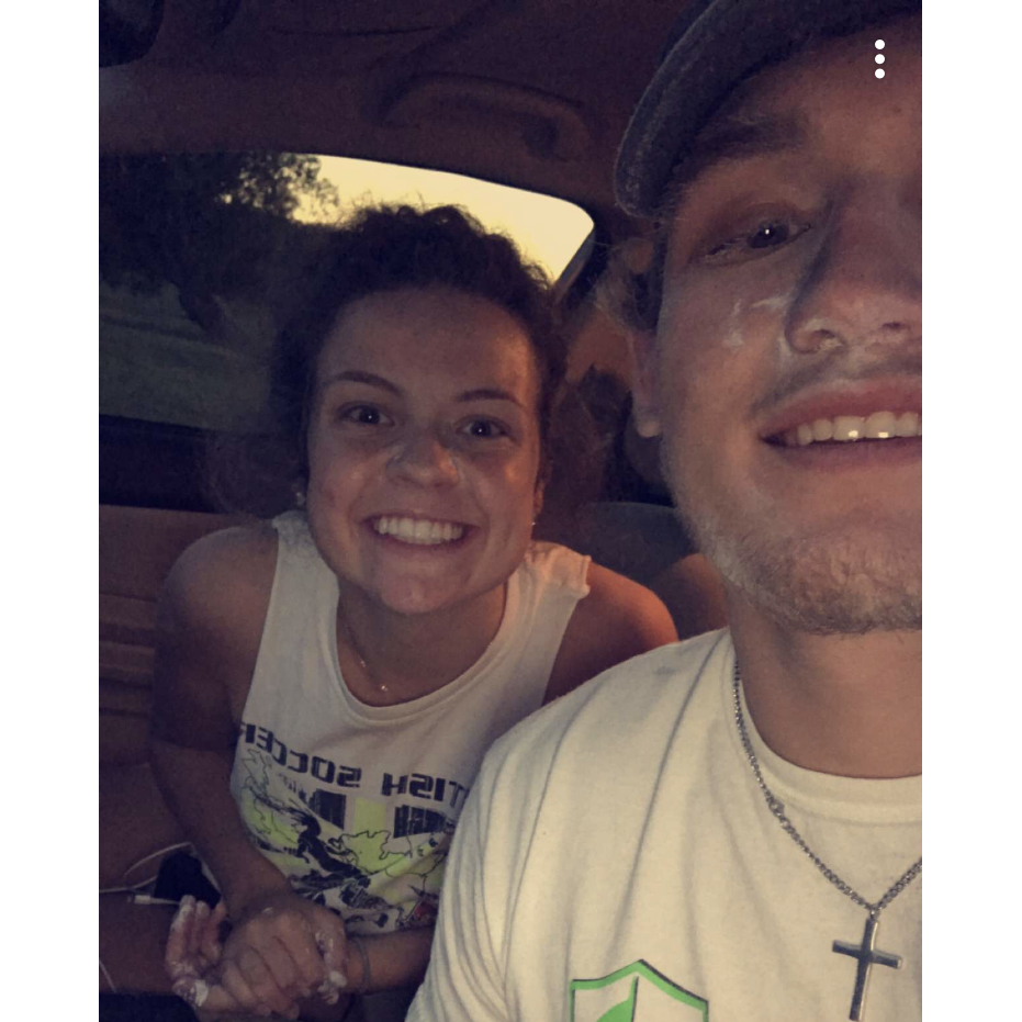 the aftermath of painting