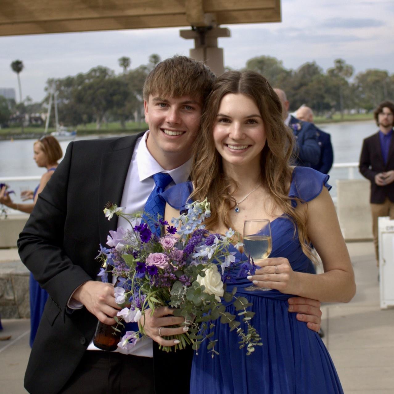 Wedding in SD for Angelina's Mom